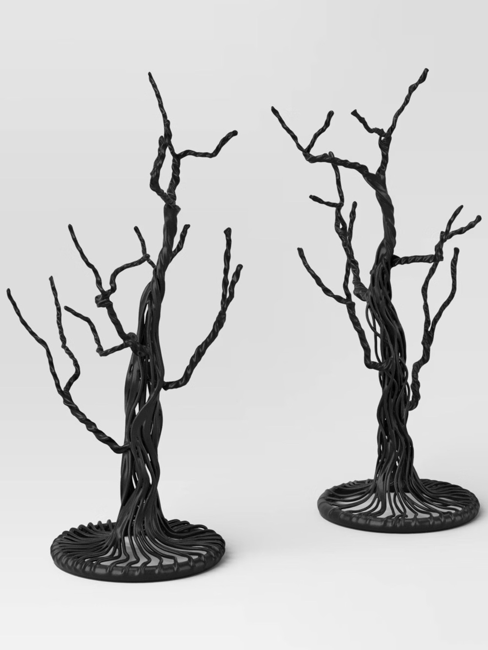5.75" Metal Tree Set Halloween - Hyde and EEK! Boutique™